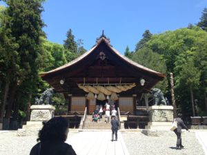 干支九星　さいたま占い　朱かね　神社参拝